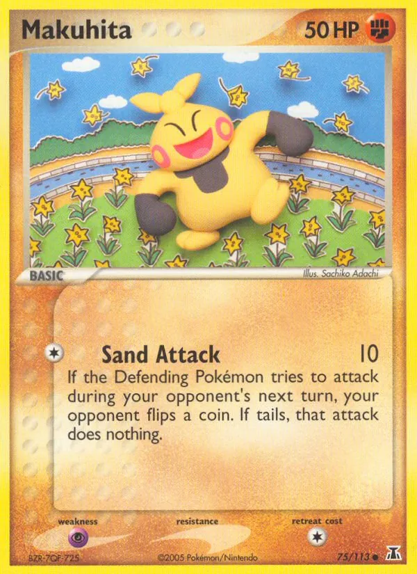 Makuhita card