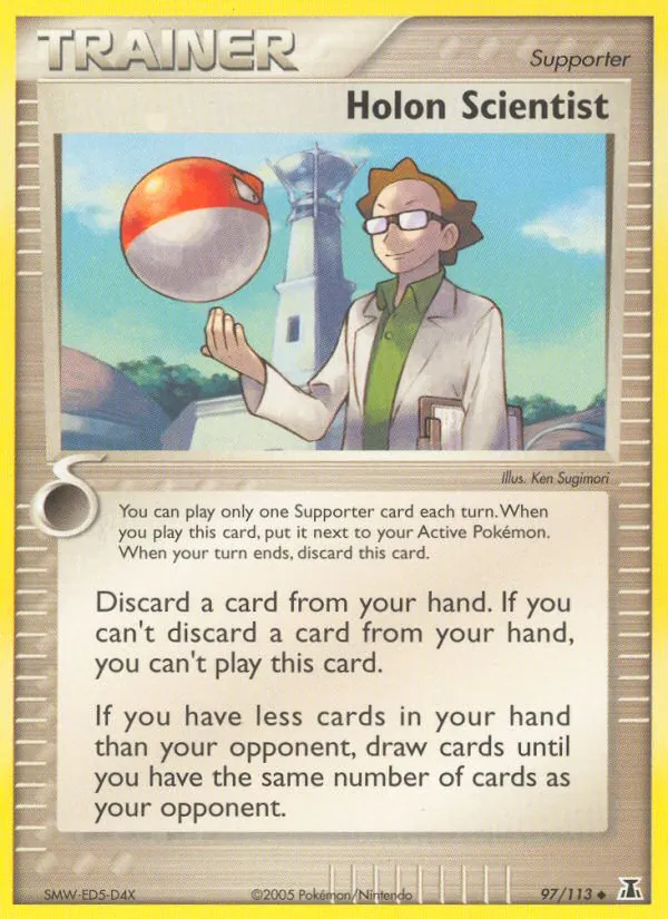 Holon Scientist card