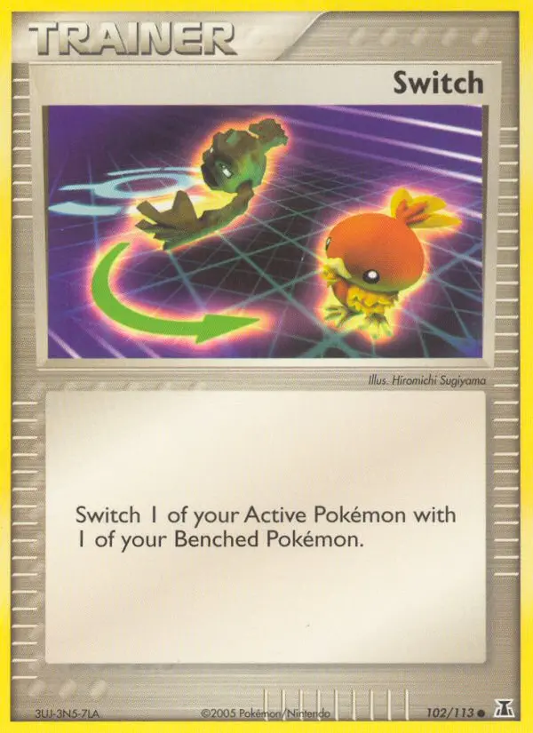 Switch Pokémon card