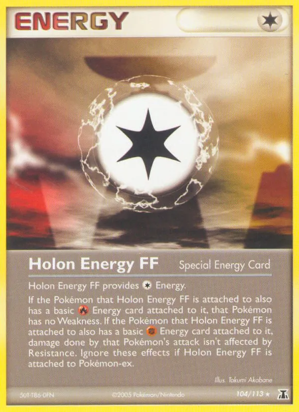 Holon Energy FF card