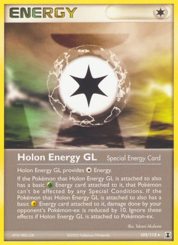 Holon Energy GL card