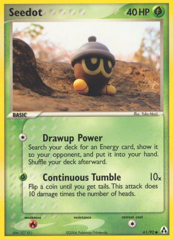 Seedot card