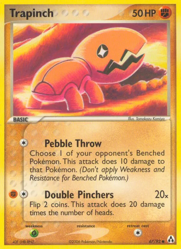 Trapinch card