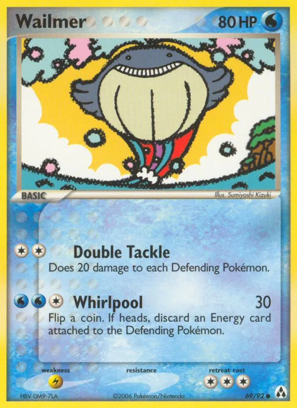 Wailmer card
