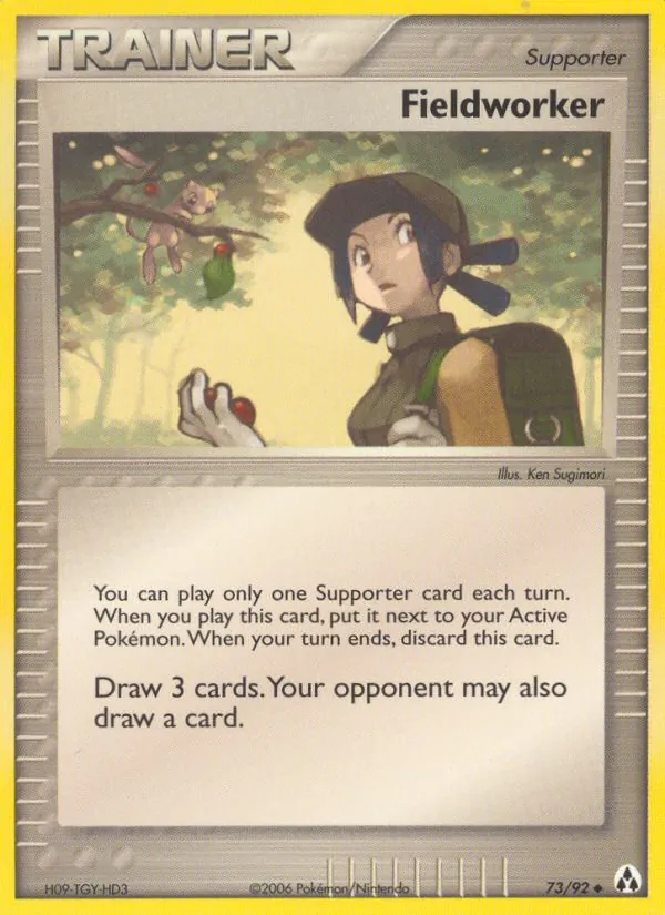 Fieldworker card