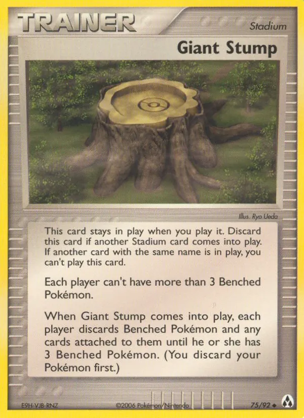 Giant Stump card