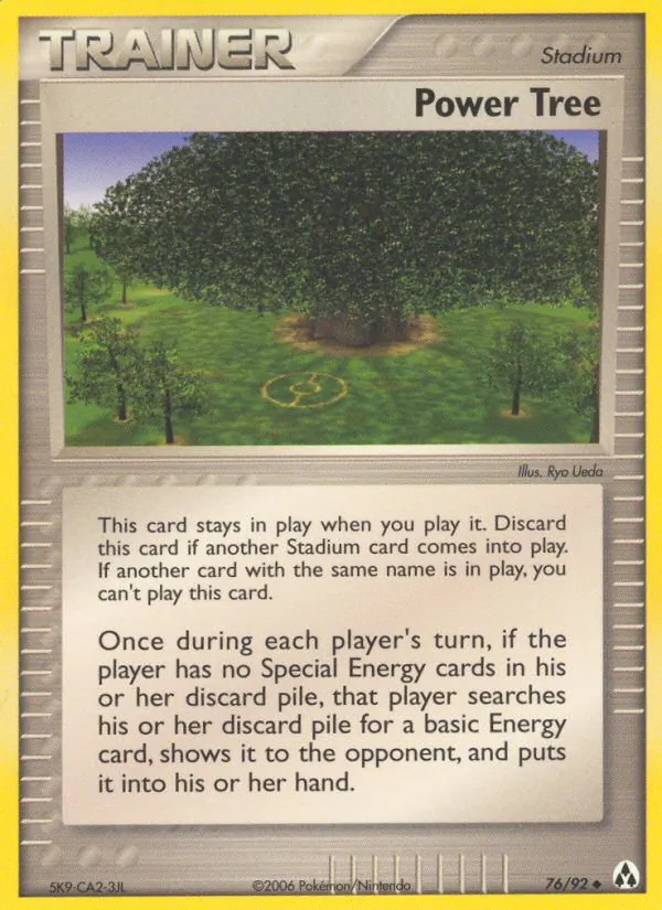 Power Tree card