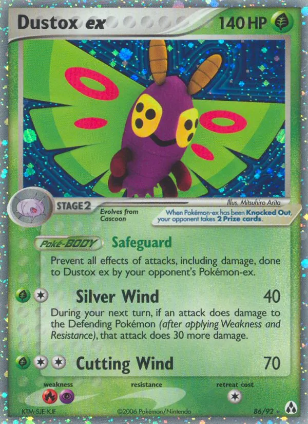 Dustox ex card