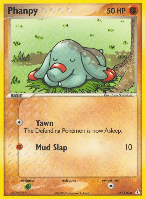 Phanpy card