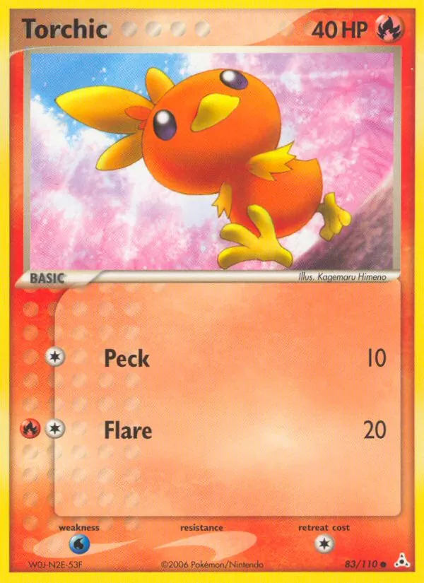 Torchic card