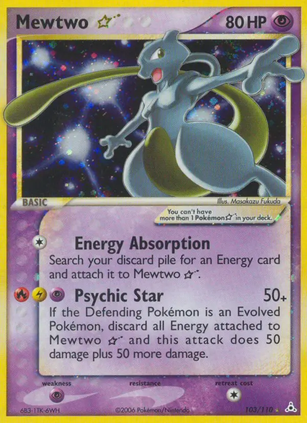 Mew Pokémon card