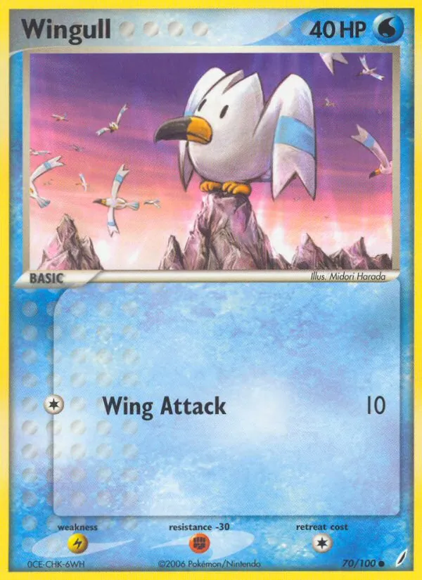 Wingull card