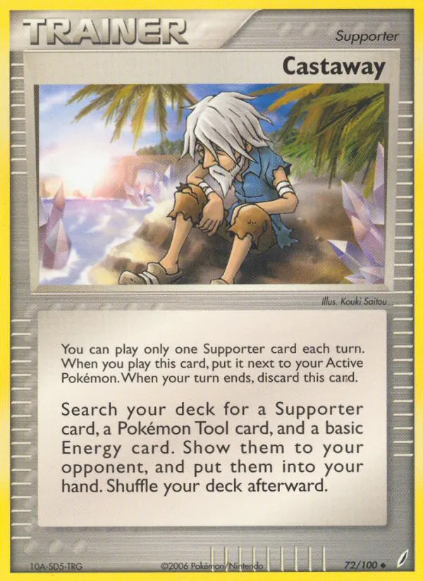 Castaway card