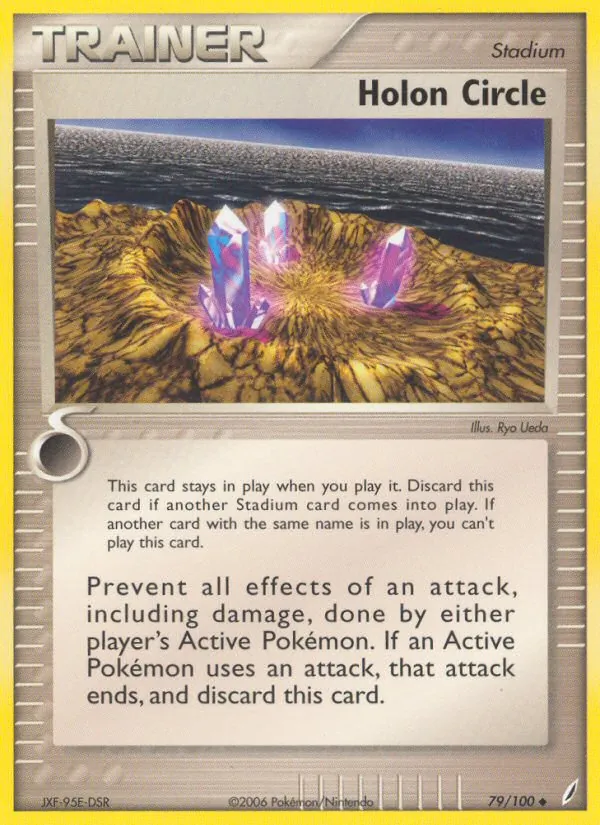Holon Circle card