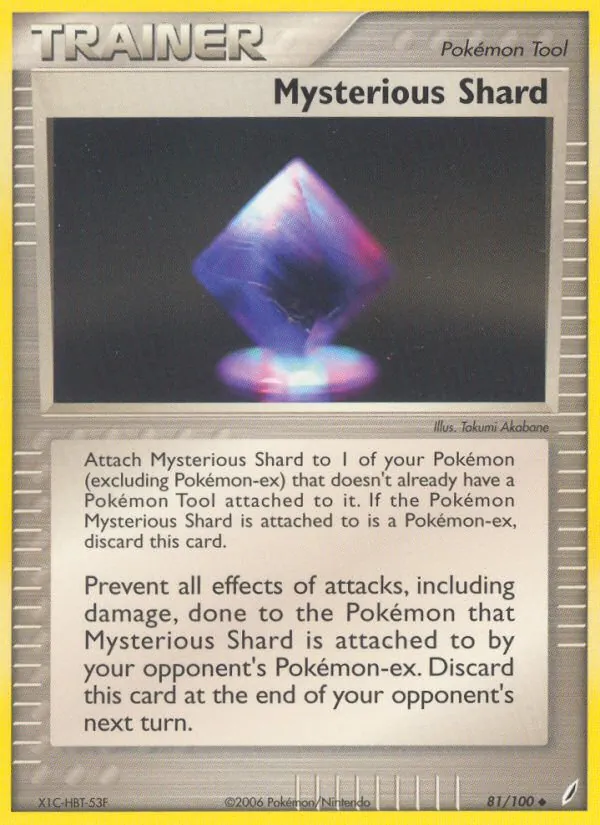Mysterious Shard card