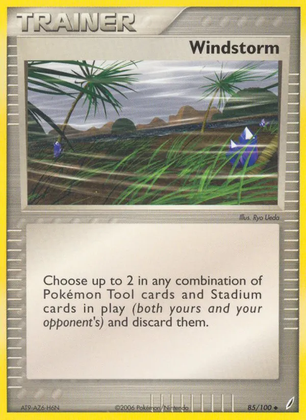 Windstorm card