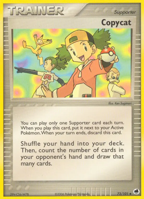 Copycat Pokémon card