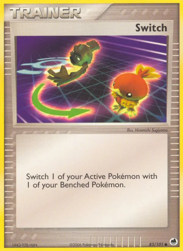 Switch Pokémon card