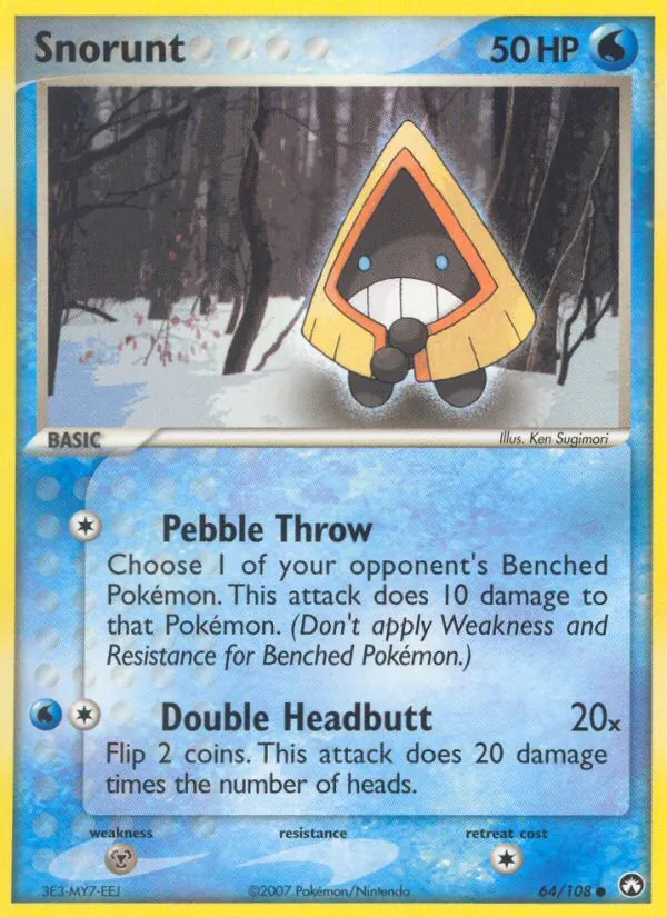 Snorunt card