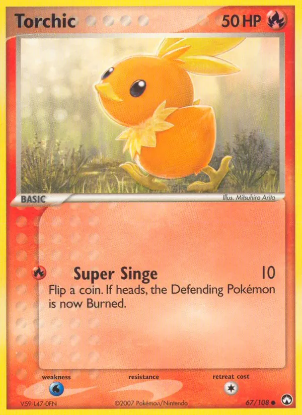 Torchic card