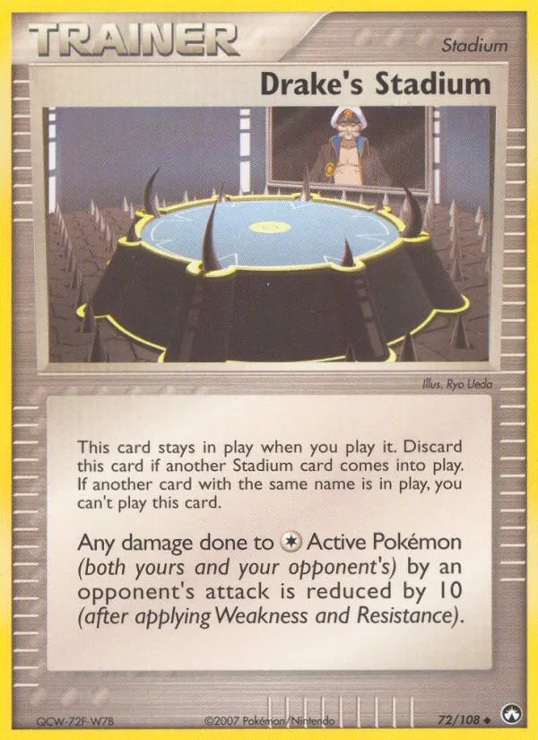 Drake's Stadium card