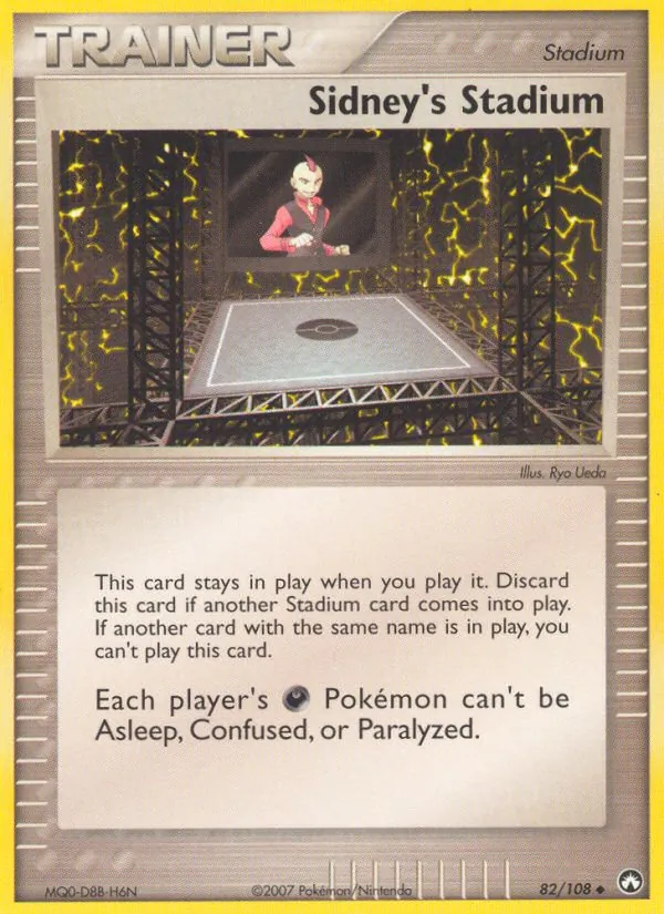 Sidney's Stadium card