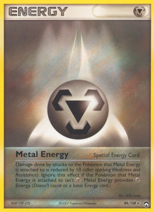 Metal Energy Pokémon card