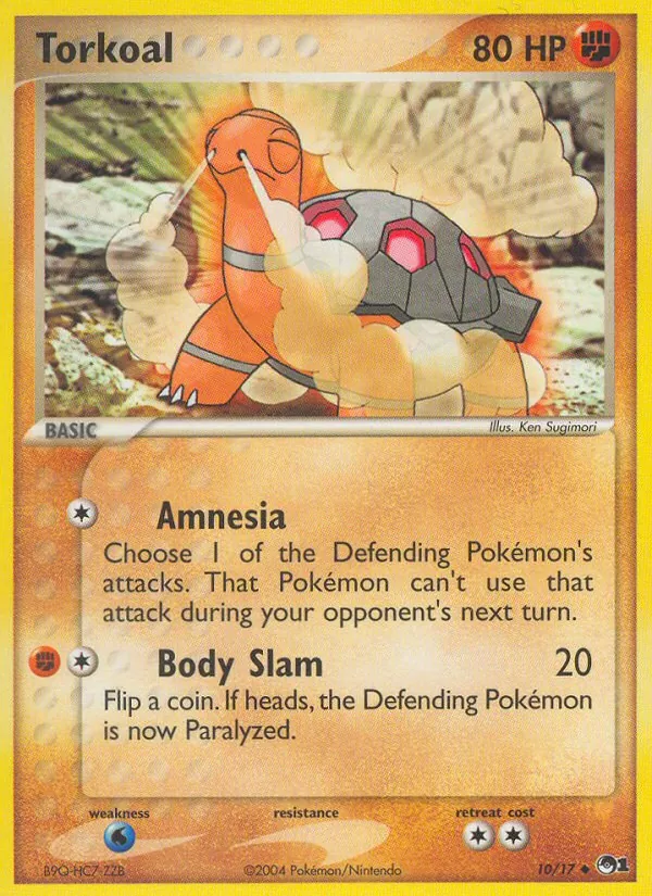 Torkoal card