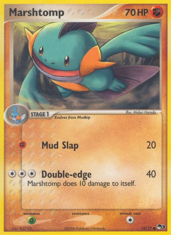 Marshtomp card