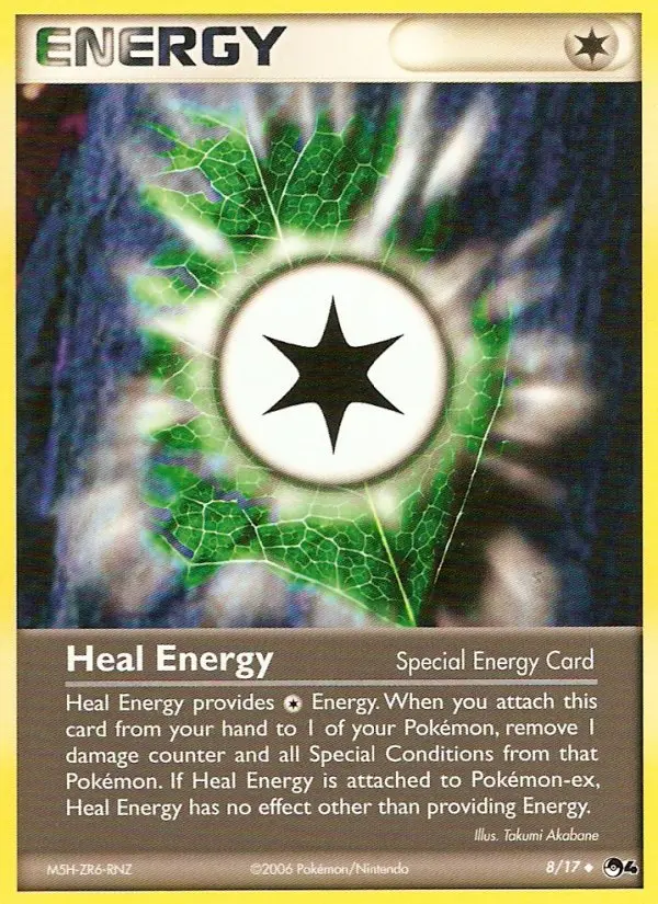 Heal Energy Pokémon card
