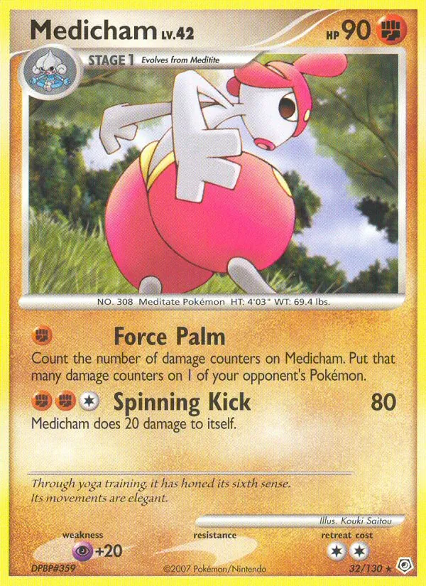 Medicham card