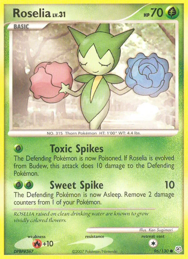 Roselia card