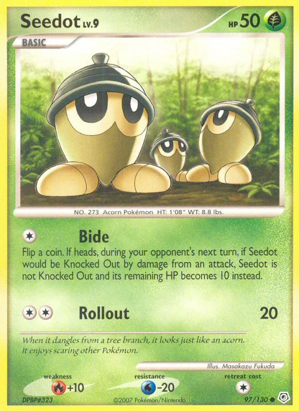 Seedot card