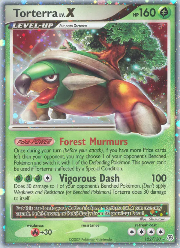 Torterra Pokémon card