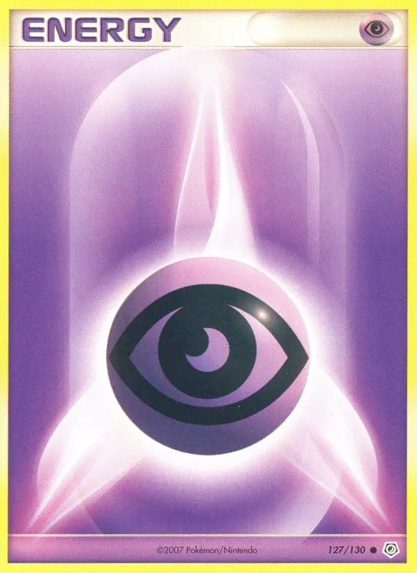 Psychic Energy Pokémon card