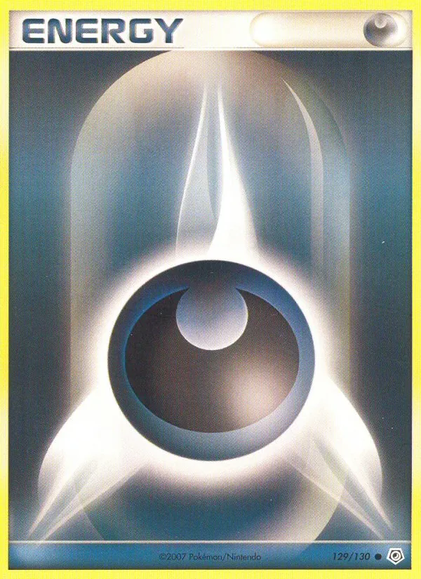 Darkness Energy card