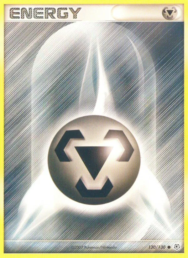 Metal Energy card