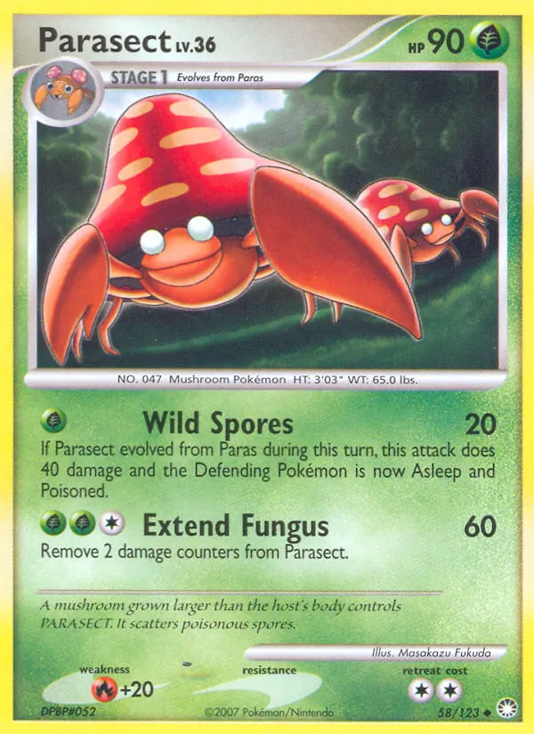 Paras card