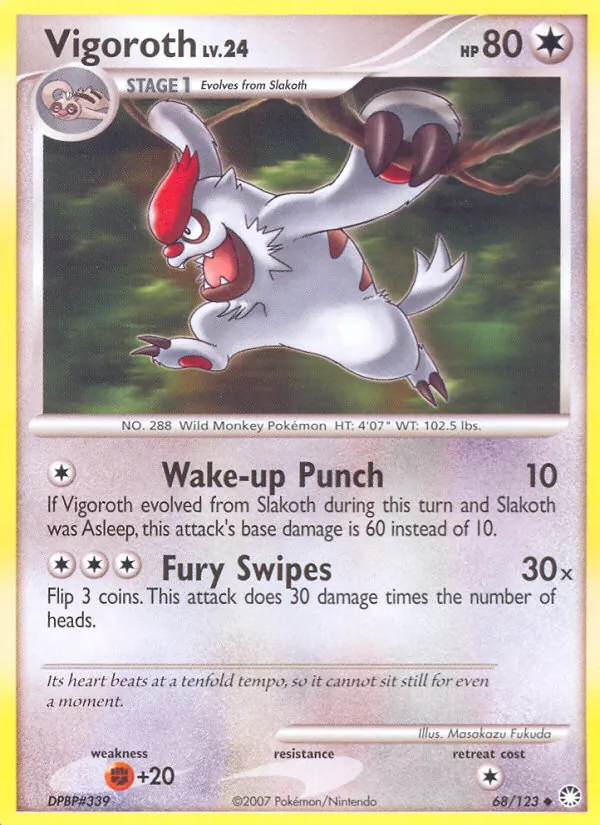 Vigoroth card