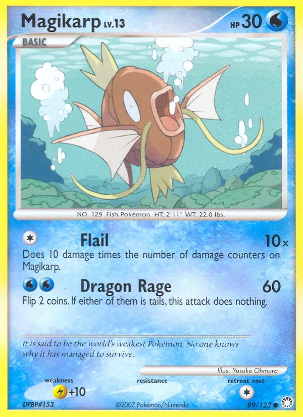 Magikarp card