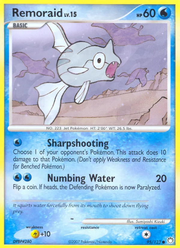 Remoraid card