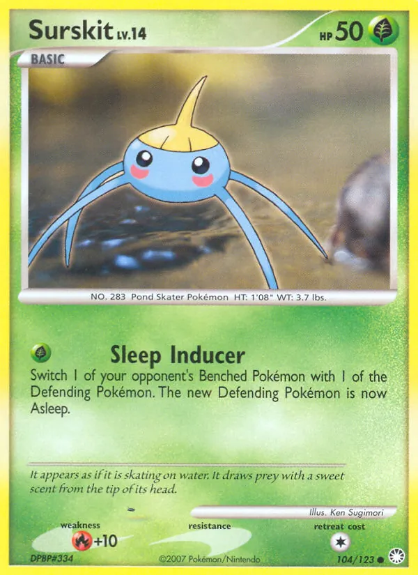 Surskit card
