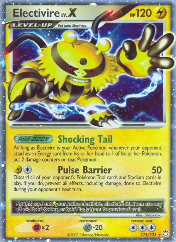 Electivire Pokémon card