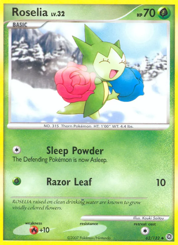 Roselia card
