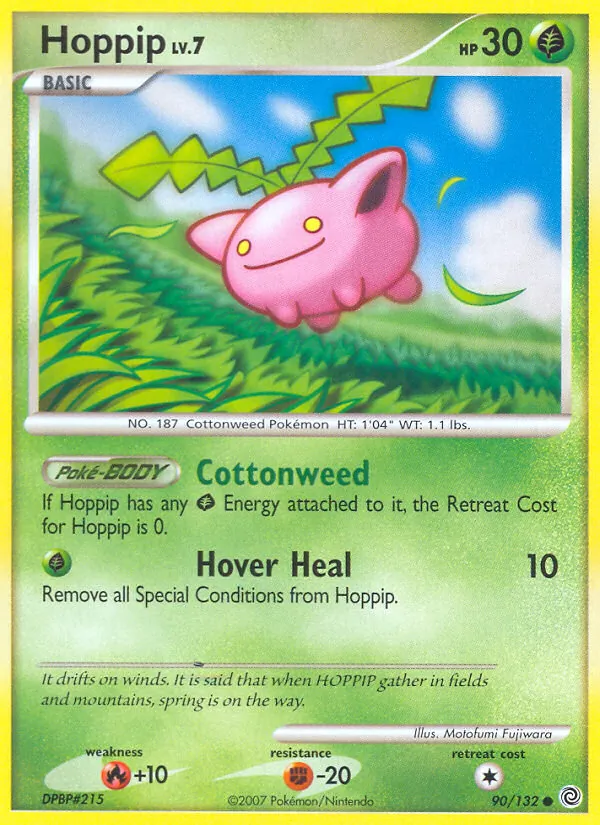 Hoppip card