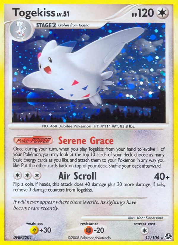 Togekiss card