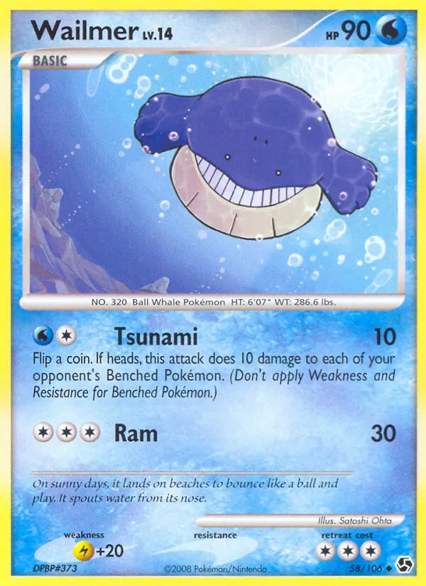 Wailmer card