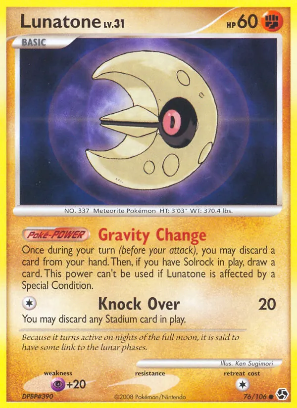 Lunatone card