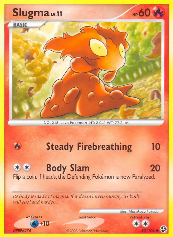 Slugma card