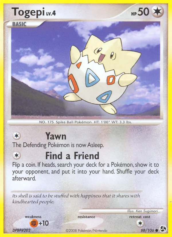 Togepi card